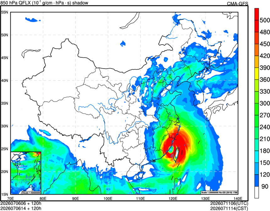 07/06 06时 +120小时