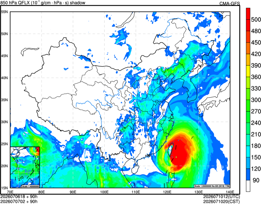 07/06 18时 +090小时