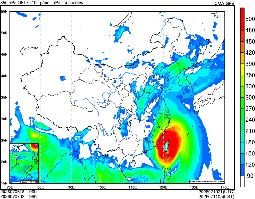 07/06 18时 +099小时