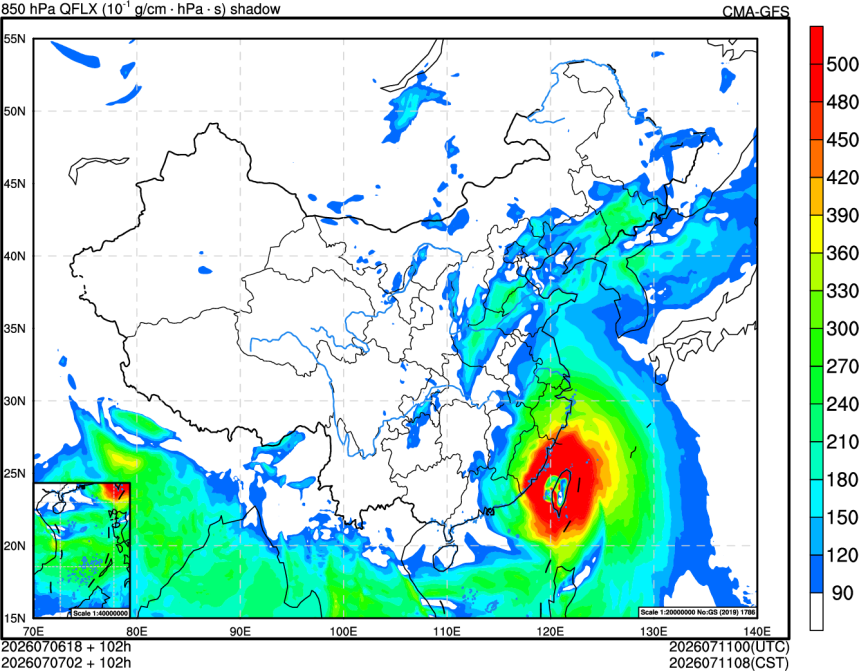 07/06 18时 +102小时