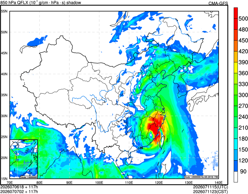 07/06 18时 +117小时