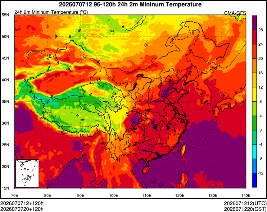 07/07 12时 +120小时