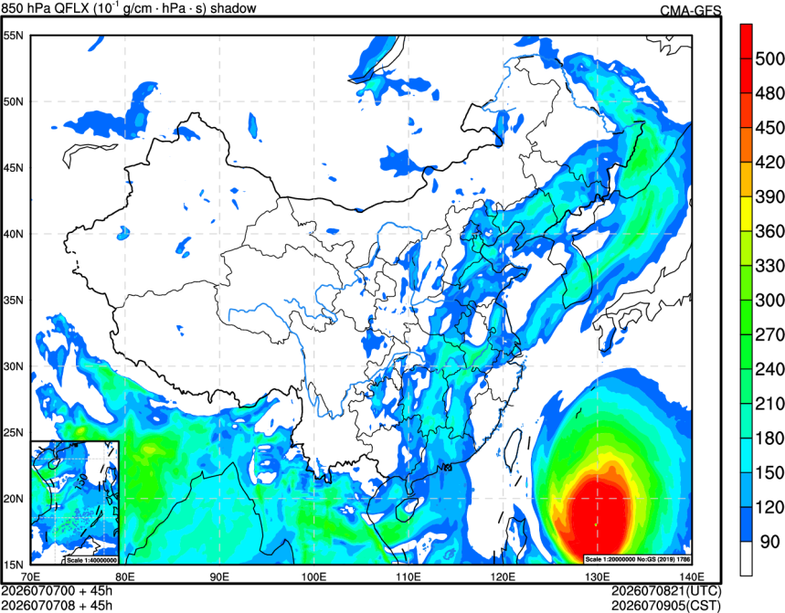 07/07 00时 +045小时