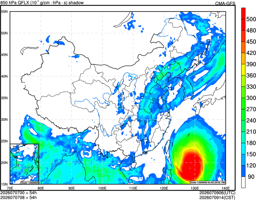 07/07 00时 +054小时