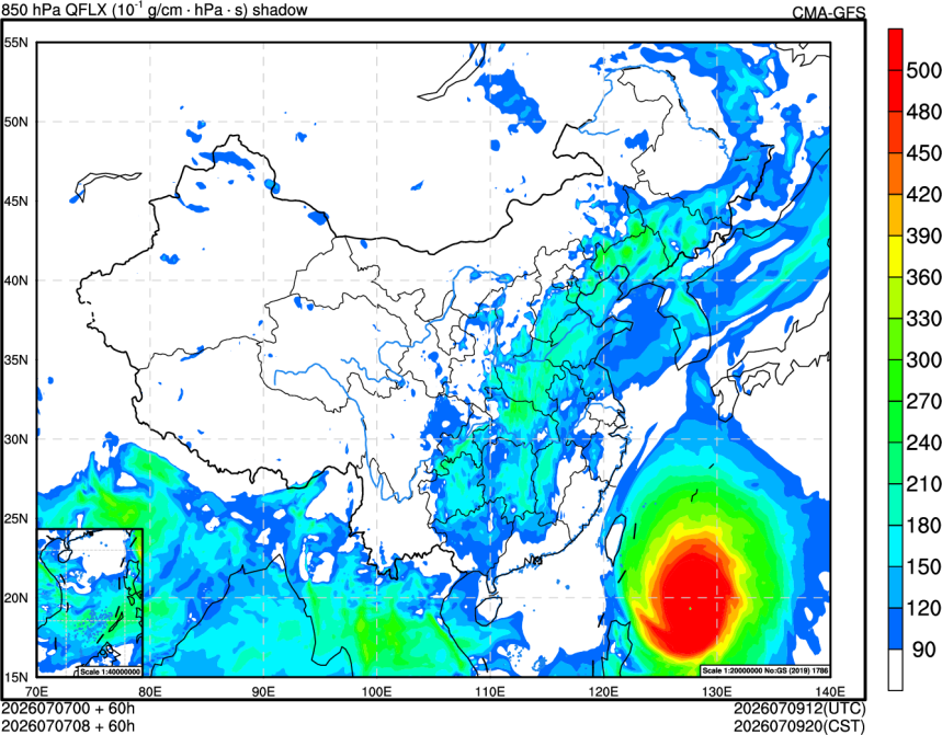 07/07 00时 +060小时