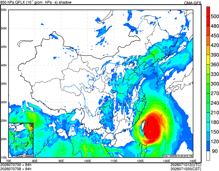 07/07 00时 +084小时