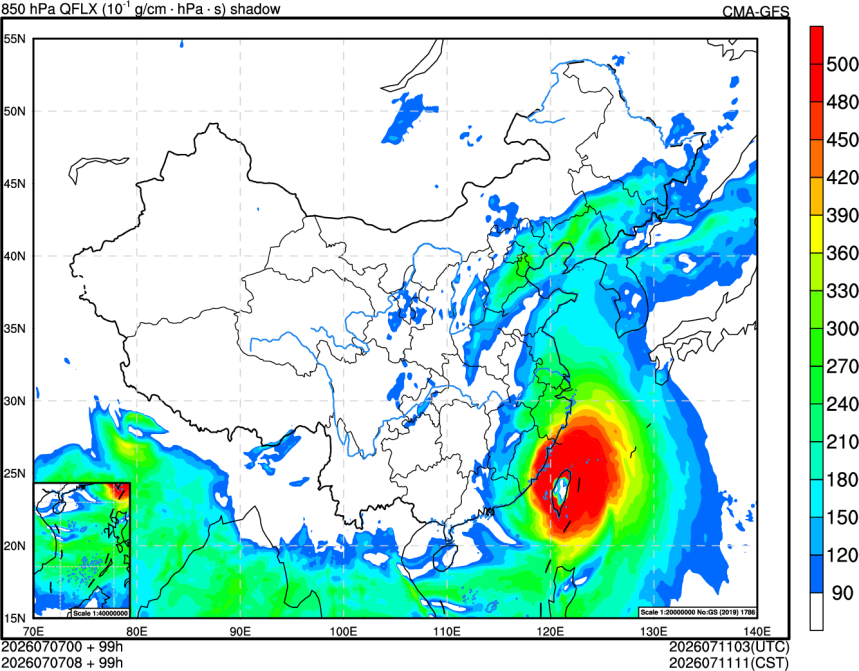 07/07 00时 +099小时