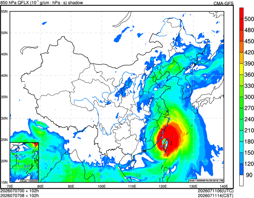 07/07 00时 +102小时