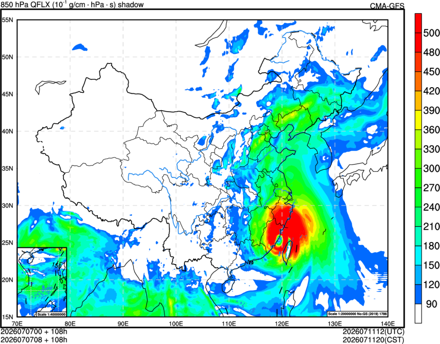 07/07 00时 +108小时