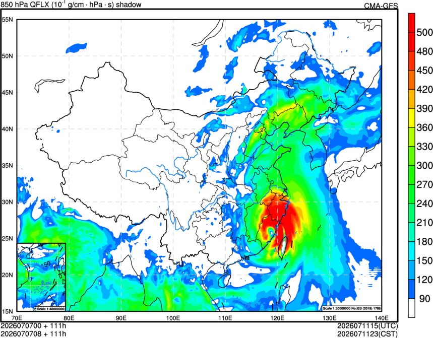 07/07 00时 +111小时