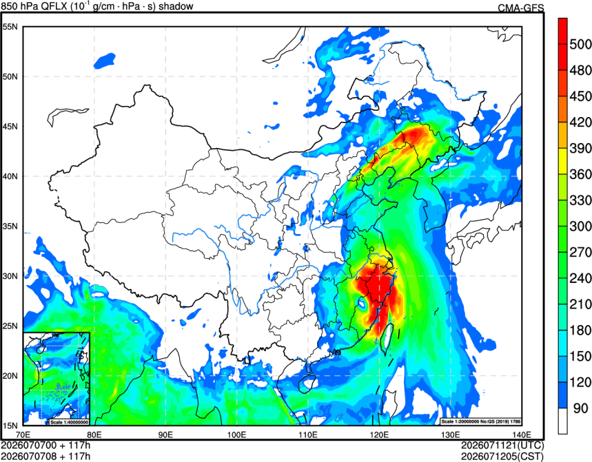 07/07 00时 +117小时