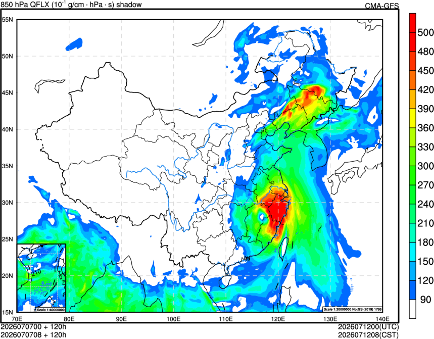 07/07 00时 +120小时