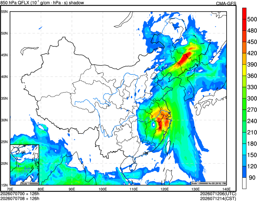07/07 00时 +126小时