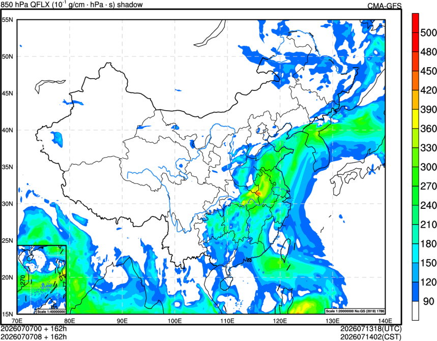 07/07 00时 +162小时