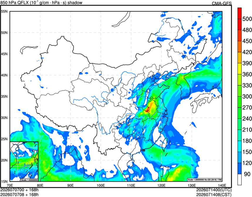 07/07 00时 +168小时