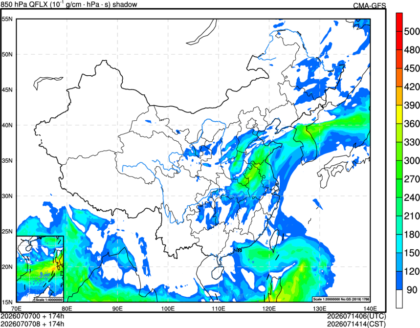 07/07 00时 +174小时
