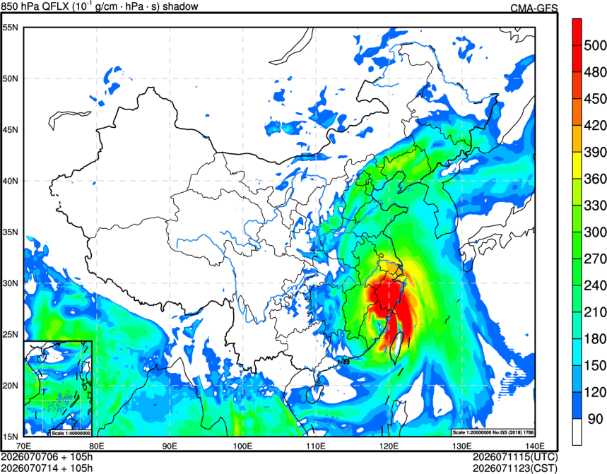 07/07 06时 +105小时