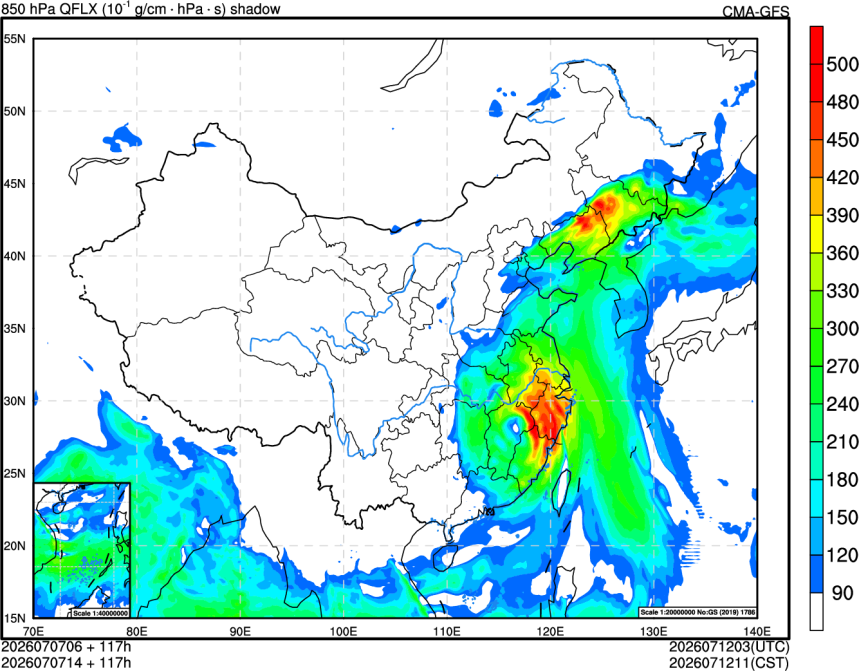07/07 06时 +117小时
