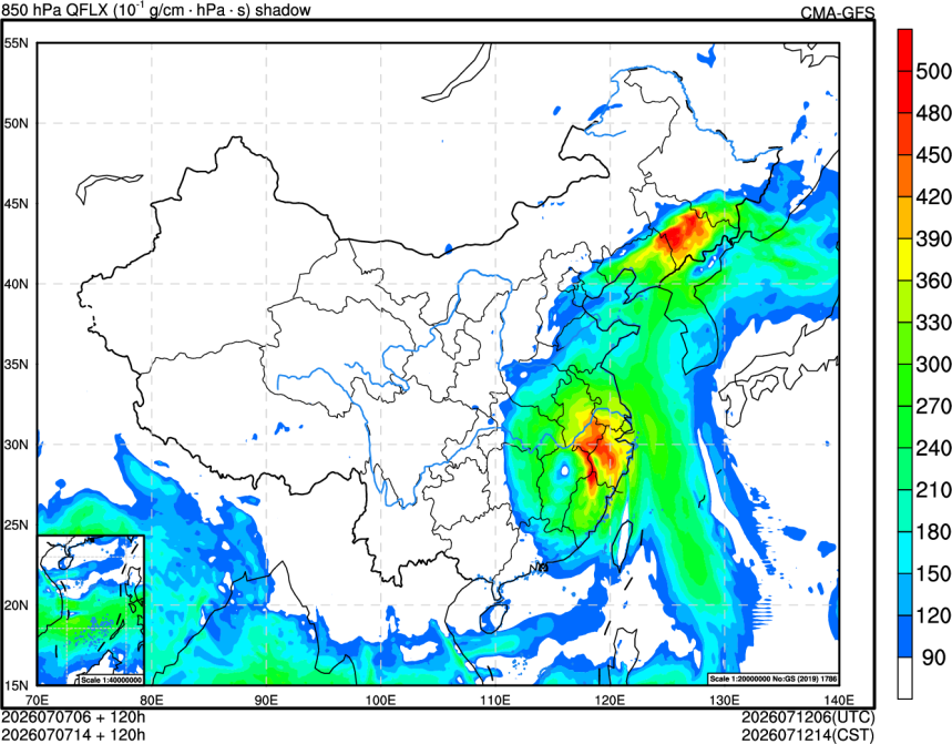 07/07 06时 +120小时