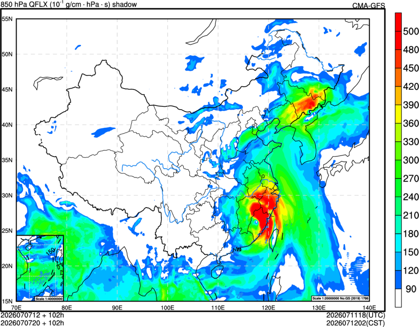 07/07 12时 +102小时