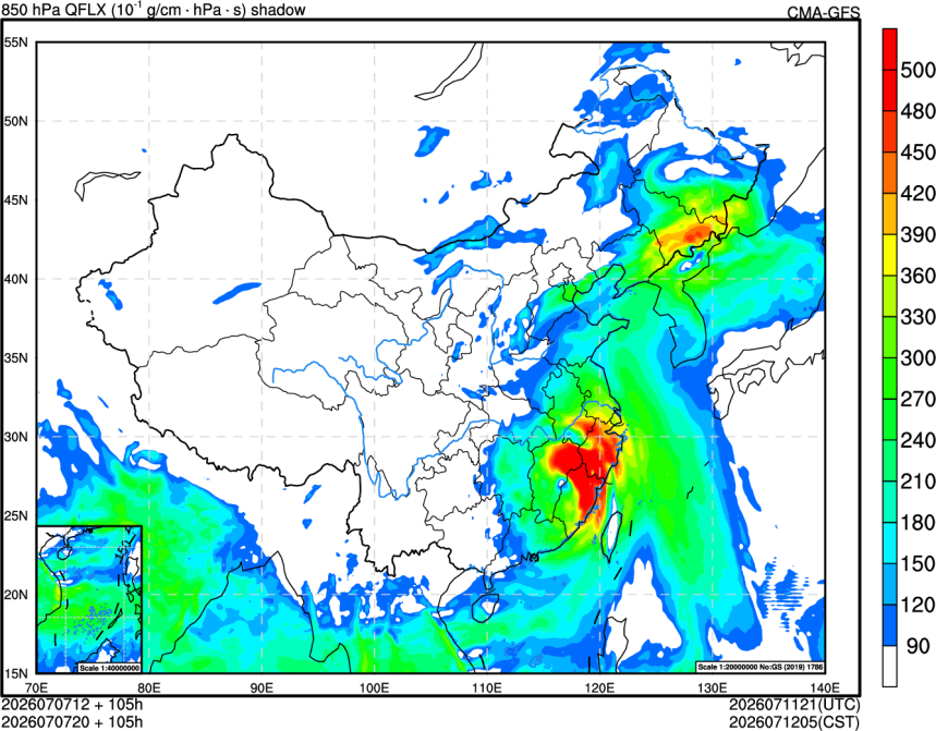 07/07 12时 +105小时