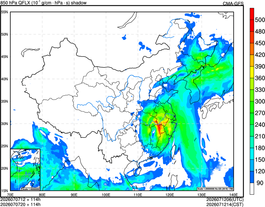 07/07 12时 +114小时
