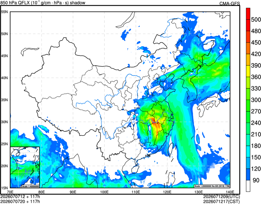07/07 12时 +117小时