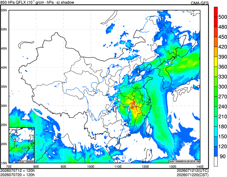 07/07 12时 +120小时