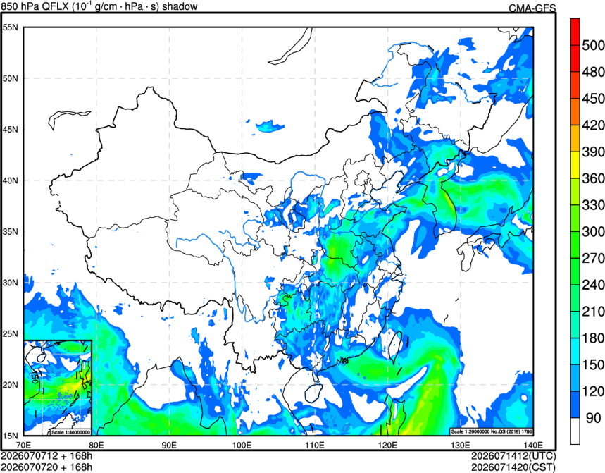 07/07 12时 +168小时