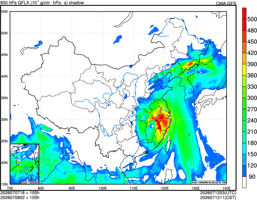 07/07 18时 +105小时