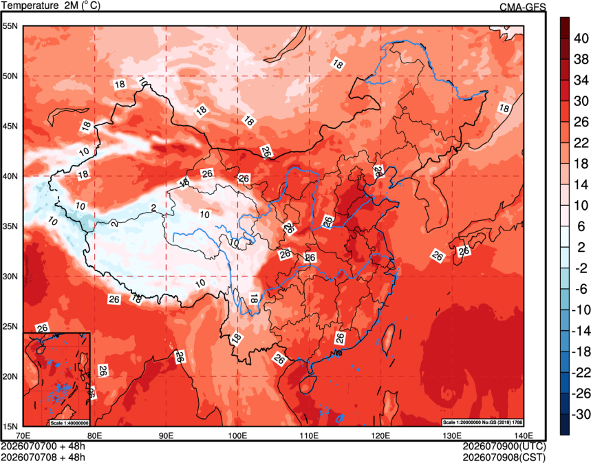 07/07 00时 +048小时