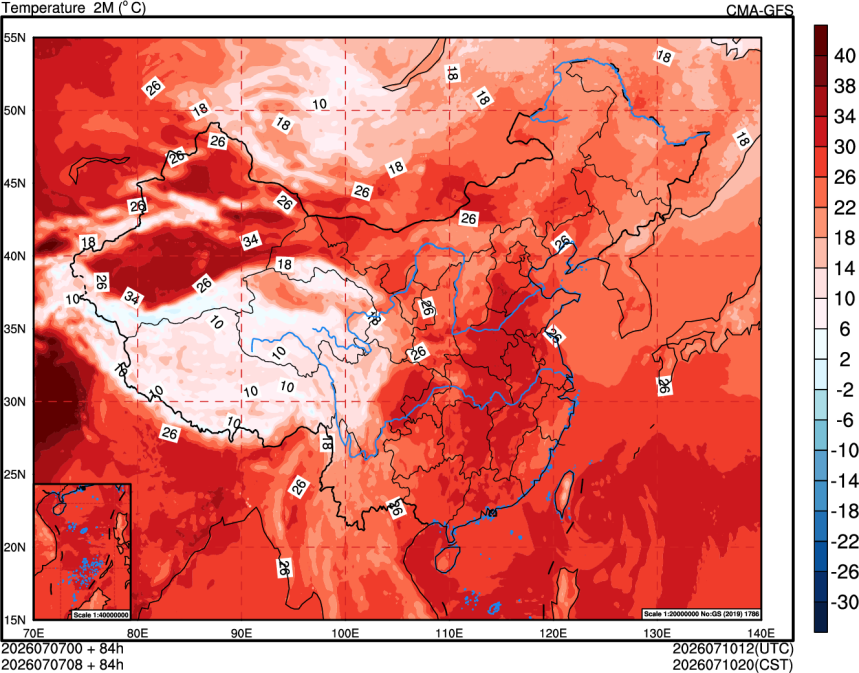 07/07 00时 +084小时