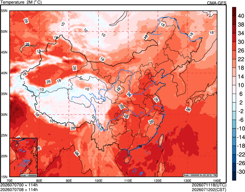 07/07 00时 +114小时