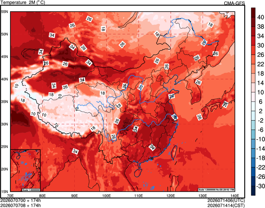 07/07 00时 +174小时