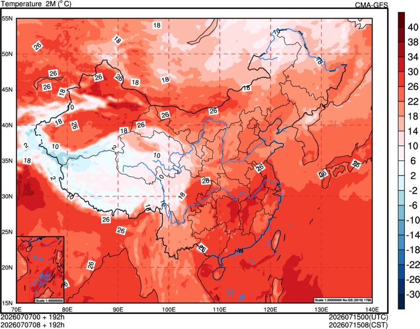 07/07 00时 +192小时