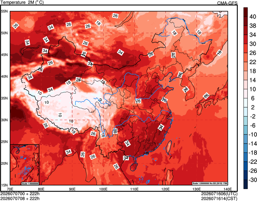 07/07 00时 +222小时