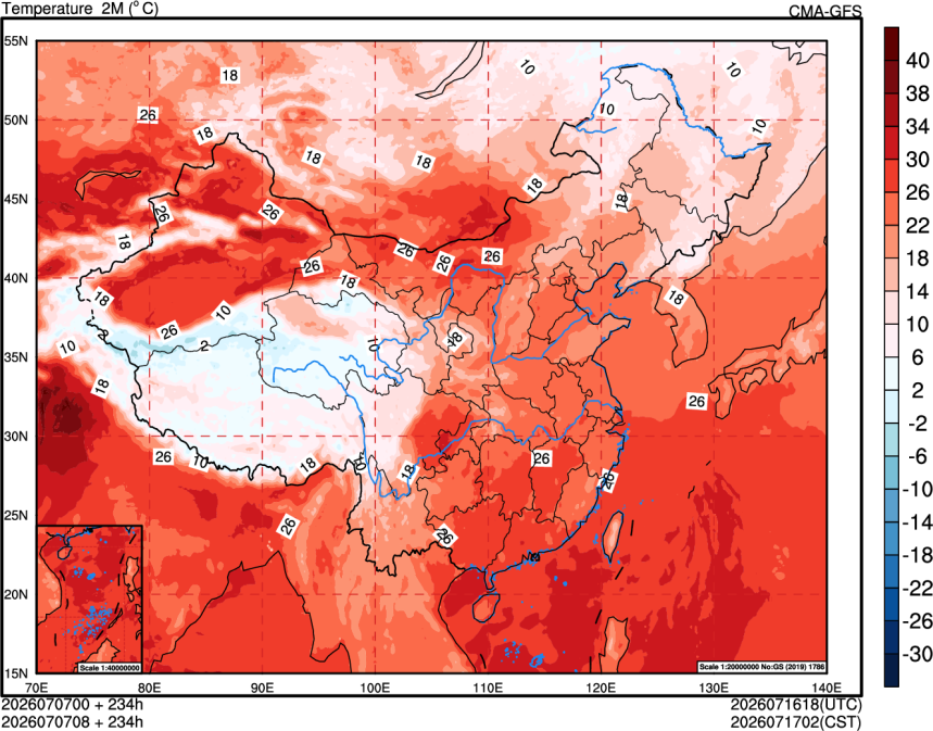 07/07 00时 +234小时