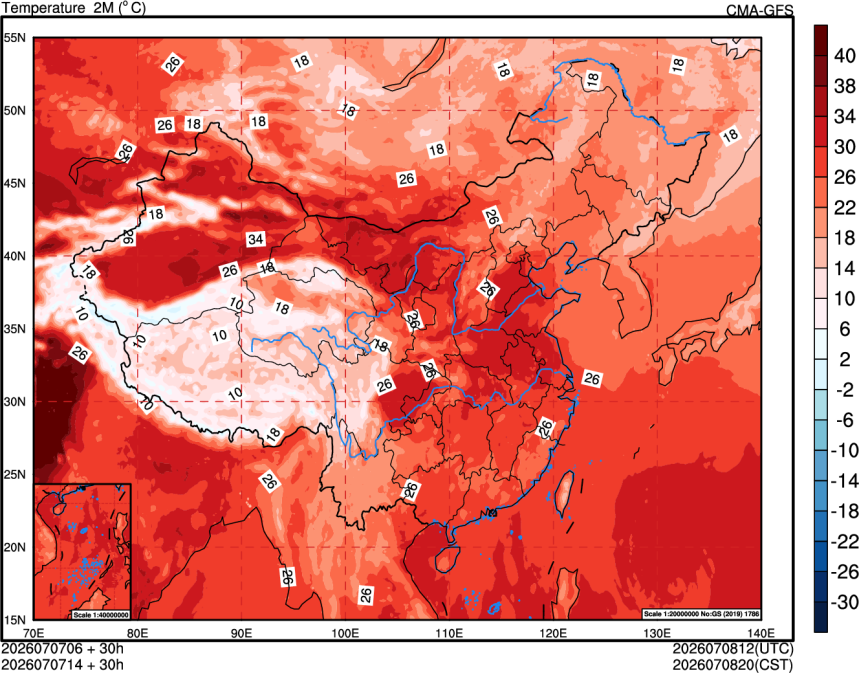 07/07 06时 +030小时