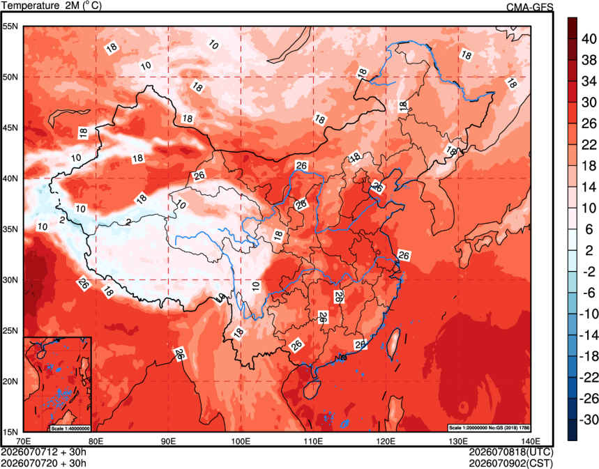 07/07 12时 +030小时