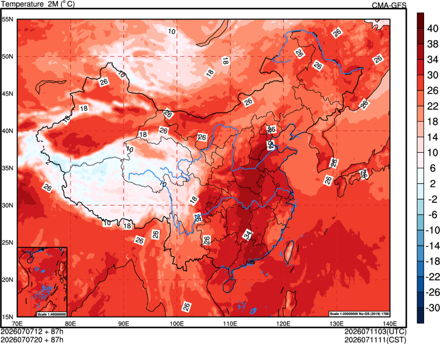 07/07 12时 +087小时