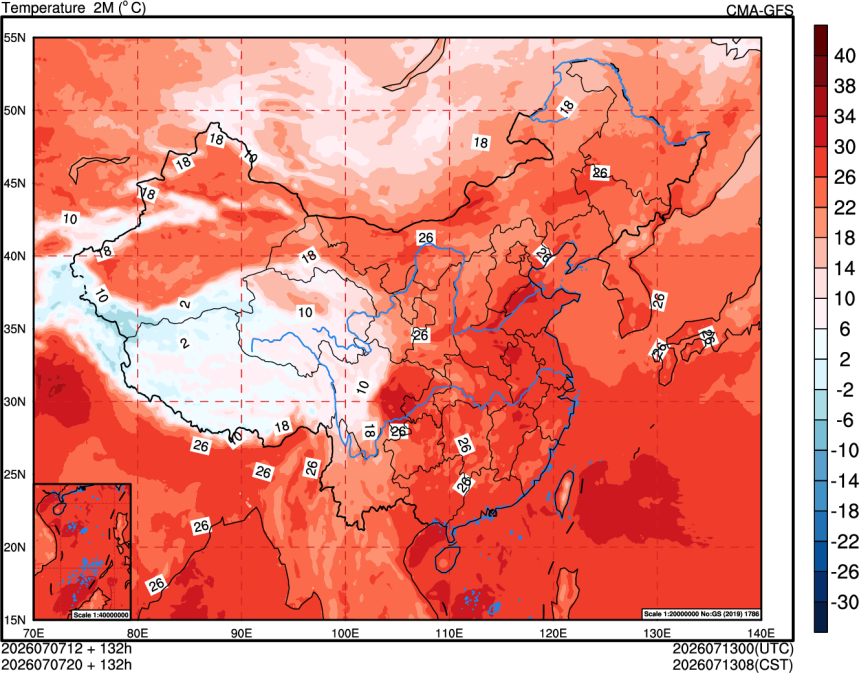 07/07 12时 +132小时