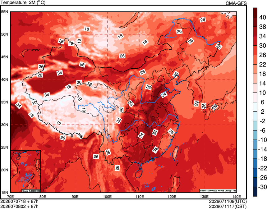 07/07 18时 +087小时