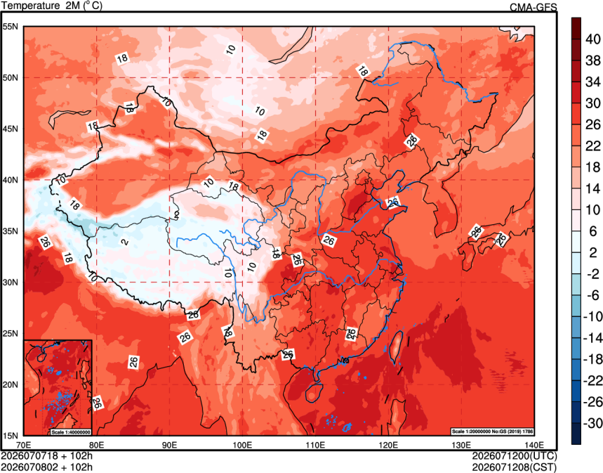 07/07 18时 +102小时