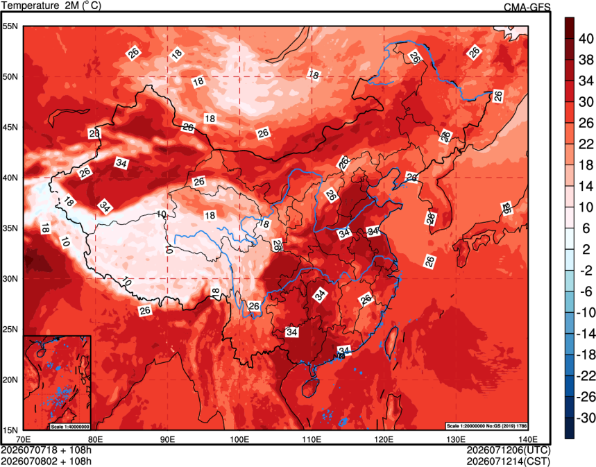 07/07 18时 +108小时