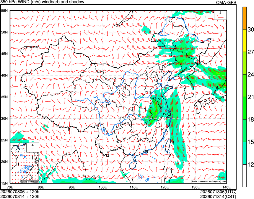 07/08 06时 +120小时