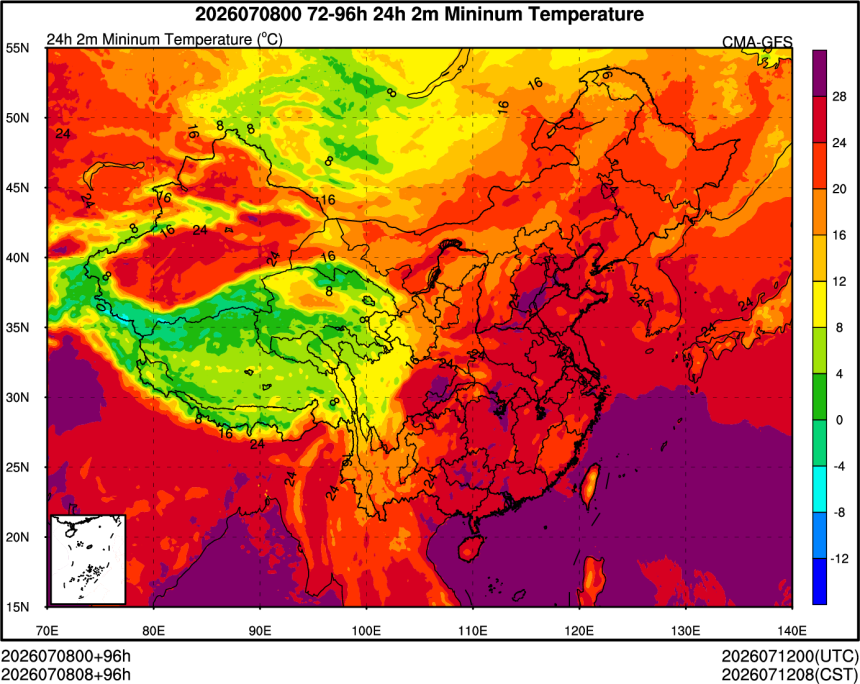 07/08 00时 +096小时