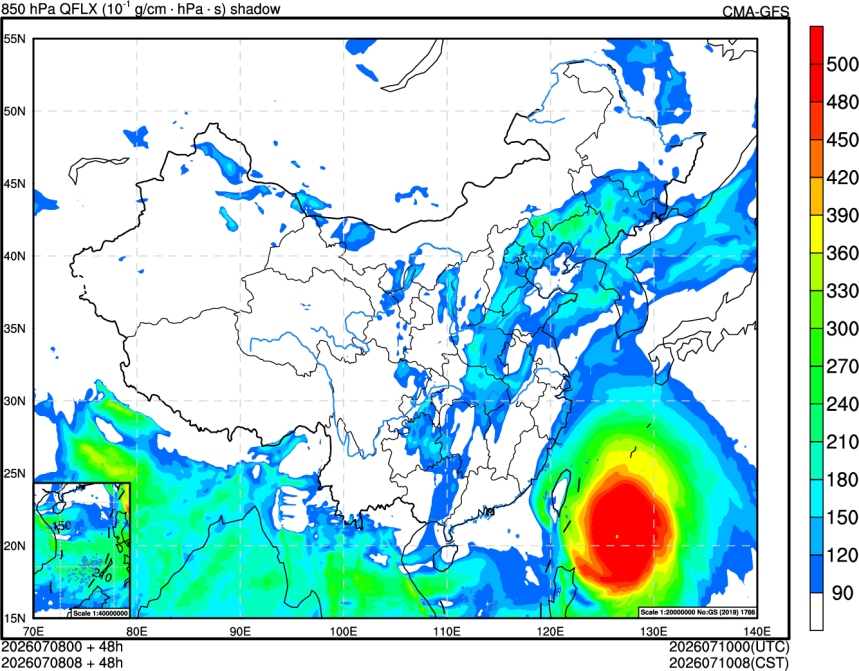 07/08 00时 +048小时