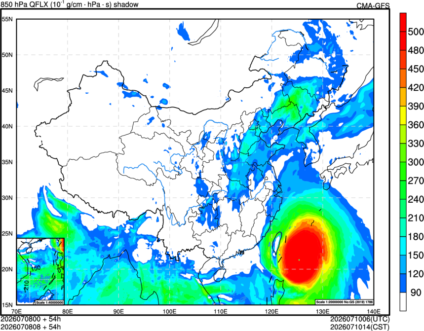 07/08 00时 +054小时