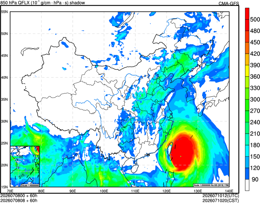 07/08 00时 +060小时