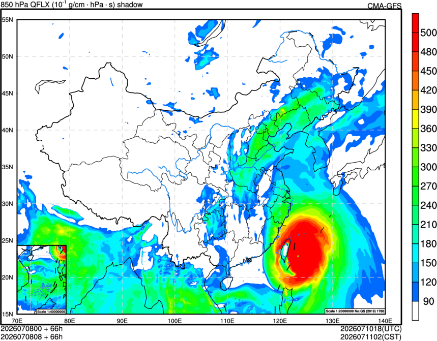 07/08 00时 +066小时